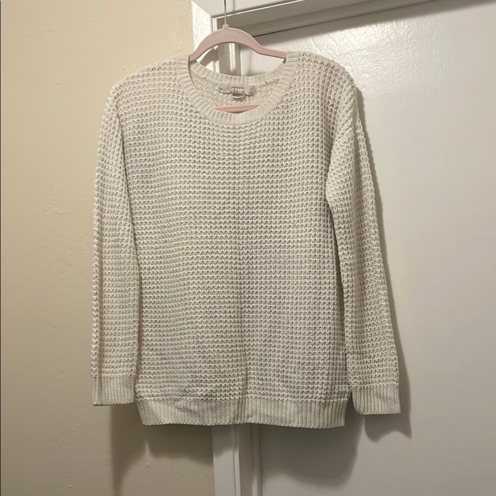 Women's Cream Sweater